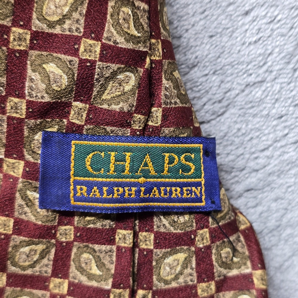 Mens Designer Tie Lot 9pc Brooks Brothers Ralph Lauren Calvin Klein‎ Silk Cotton - Picture 8 of 11